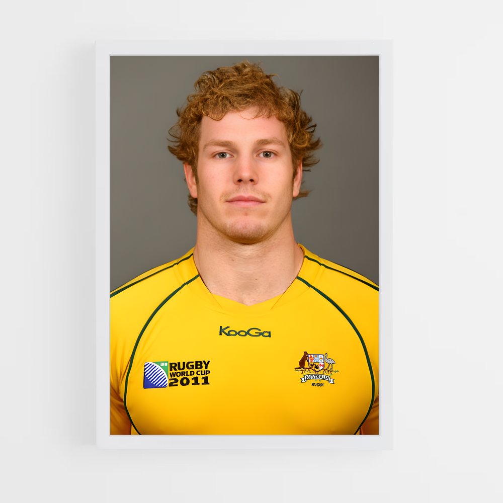 Poster Wallaby Spirit – affiche Rugby (vue 3)